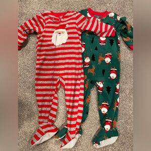 Carters Christmas Jammies